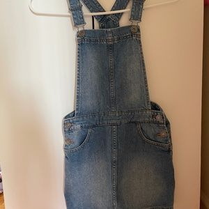 Girls united Colors of Benetton Jean skirt overalls